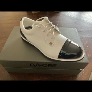 GFore Ladies Cap Toe Golf Shoe
